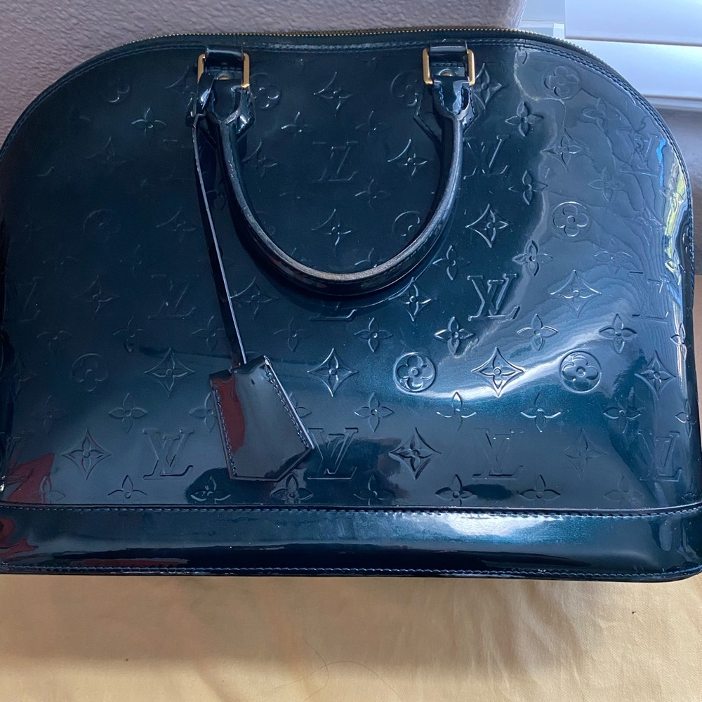Louis Vuitton Purse(Aqua Color)